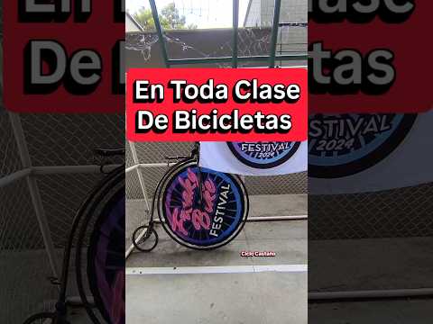 Los Invitamos al festival de Bicicletas Raras y Vestuarios Excéntricos en Sabaneta Antioquia.