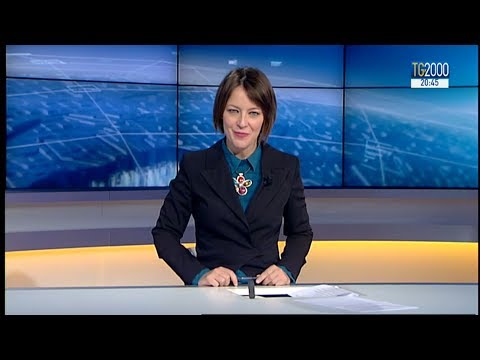 TG2000 del 9 aprile 2018 – Edizione delle 20.30