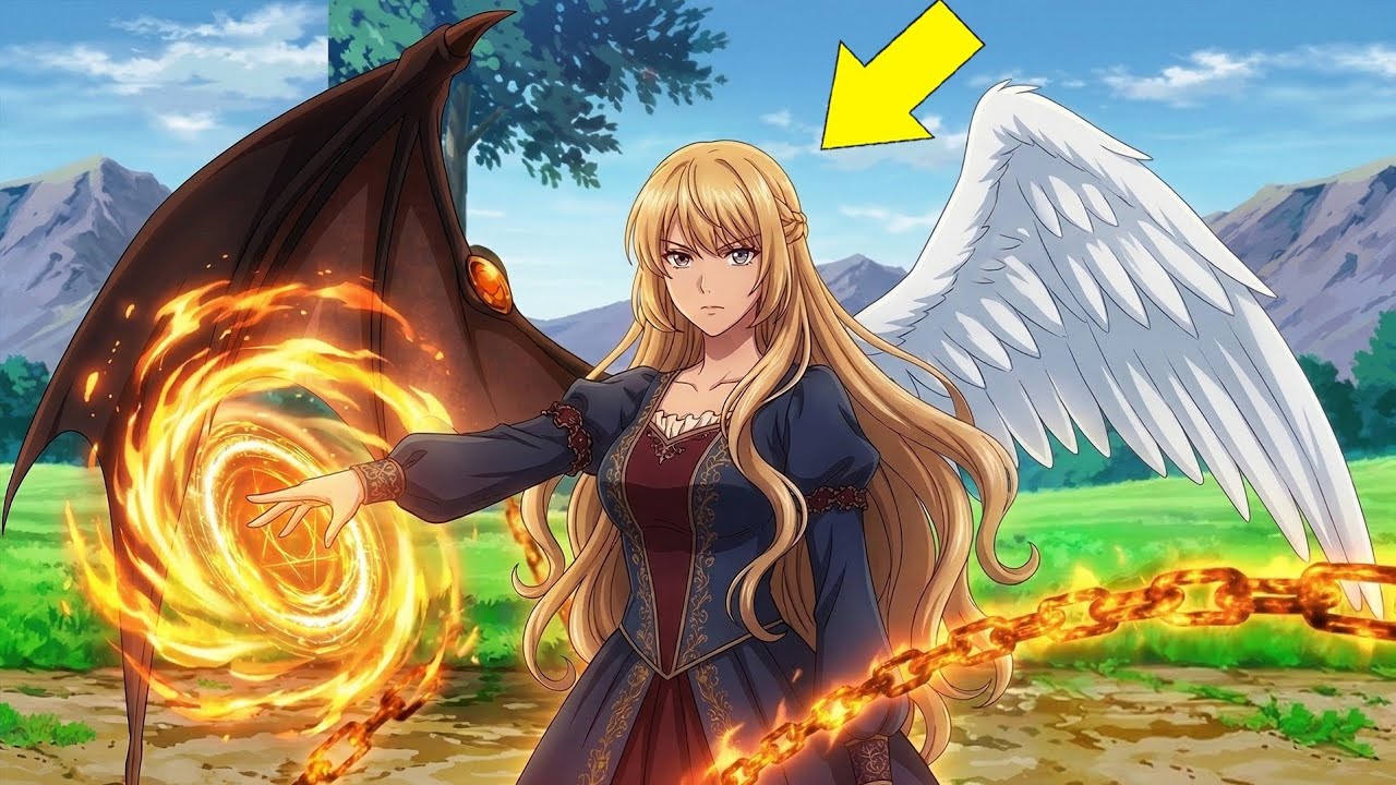 Exiled As A Villain, The Archmage Is Shocked When An OP Girl Demands To Be His Wife!