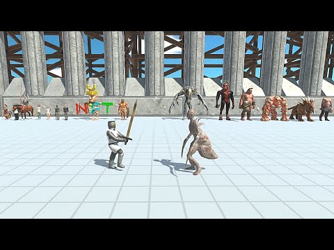 HUMANS VS INFERNALS - Animal Revolt Battle Simulator