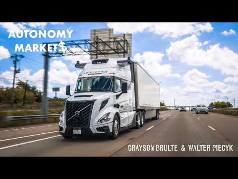 Robotaxis Get the Hype, Autonomous Trucks May Get the Profits
