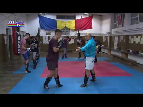 Jurnal MUSCEL TV 14.10.2021 Sport - Kickboxing  - ACS Ambiția Irinel