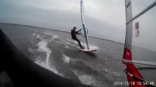 preview picture of video 'Windsurf 18-10-2014'