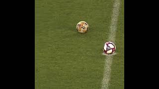 O chute mais preciso que você já viu ⚽️🎯 🤨