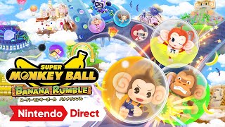 Super Monkey Ball Banana Rumble (Multi-Language) video 1