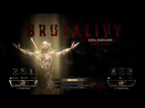 Mortal kombat 11 kotal khan brutality tutorial: kitty kibbles