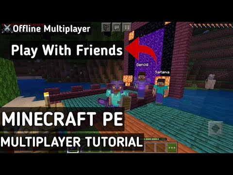 Potato Authority - How To Play Multiplayer in Minecraft PE | Offline Multiplayer | Play Minecraft With Friends