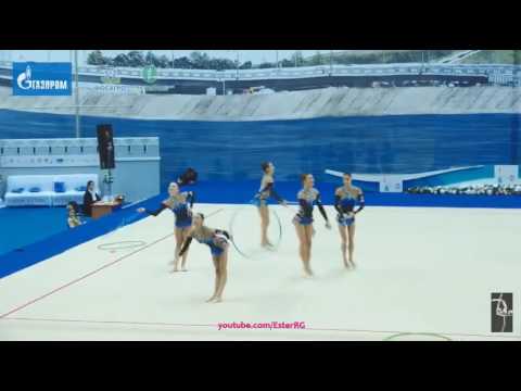 Italy 2 hoops + 6 clubs AA - WC Kazan 2016