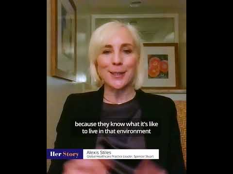 Alexis Stiles, Global Healthcare Practice Leader, Spencer Stuart