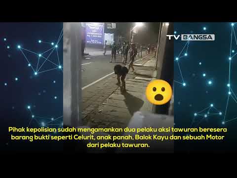 Bentrok! Dua Kelompok Remaja di Jakarta Selatan