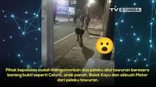 Bentrok! Dua Kelompok Remaja di Jakarta Selatan