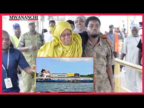 Meli iliyobeba saruji yazama Zanzibar, wanne wapotea