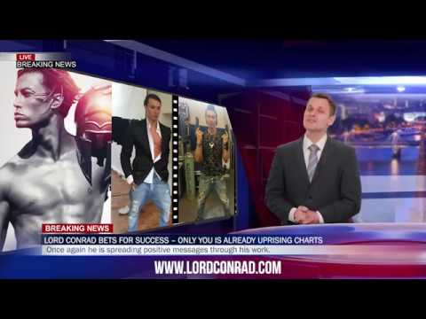 Lord Conrad bets for success- ONLY YOU is already uprising charts on USA TV NEWS