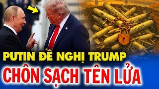 Putin đề nghị Trump chôn tên lửa Tomahawk ở Budapest?