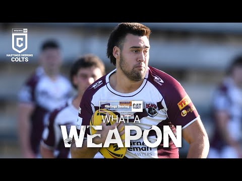 Hastings Deering Colts Round 11, 2022 'Heavy Lifter' - Isaac Matalavea-Bo