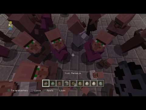 Minecraft: iron golems vs mobs +spesical guestion wolfs and illager