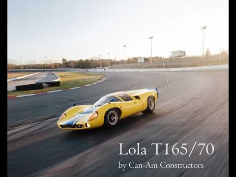 1969 Lola T165/70 by Can-Am Constructors