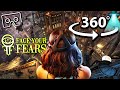 360° Face Your Fears VR | Fear of Heights / Falling | UFO Alien Robot | Oculus