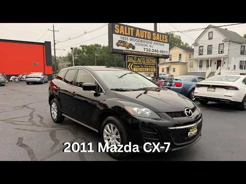 2011 Mazda CX-7 (CC-2090777) for sale in Edison, New Jersey