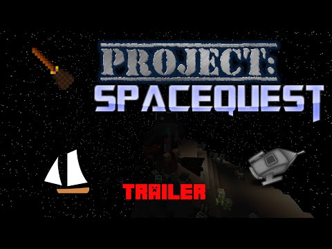 Project Spacequest - Minecraft Modpack Trailer