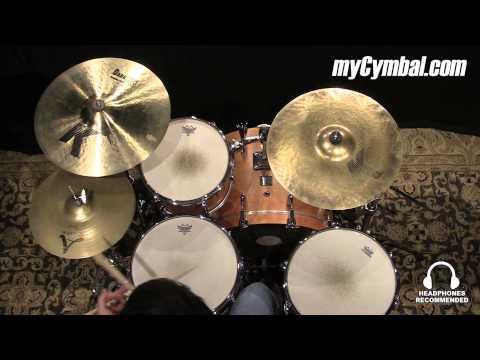 Used Zildjian 14'' A Custom Hi Hat Cymbals (UA20510-1071414V)