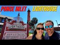 Climb To The Top Of Florida S Tallest Lighthouse Ponce Inlet Lighthouse Museum