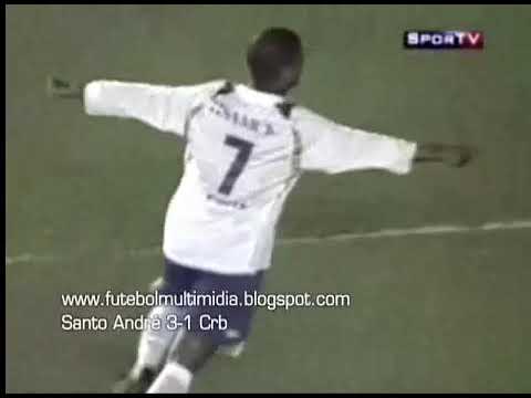 Marcelinho Carioca (Santo André) - 01/07/2008 - Santo André 3x1 CRB - 1 gol