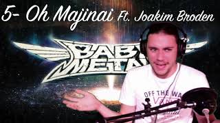Metalhead REACTS to Oh Majinai by BABYMETAL Ft. Joakim Brodén