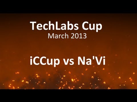 Techlabs Cup March 2013: iCCup vs Na'Vi