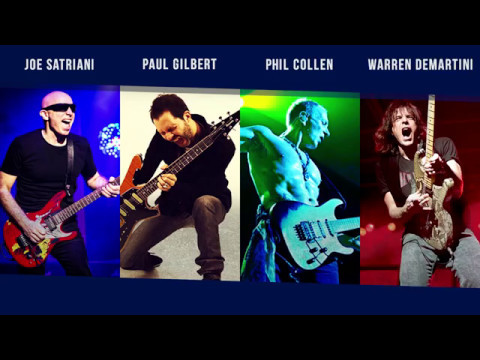 Joe Satriani's G4 Experience 2017