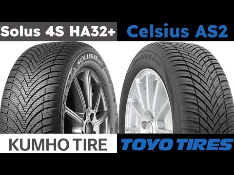 Kumho Solus 4S HA32+ vs Toyo Celsius AS2