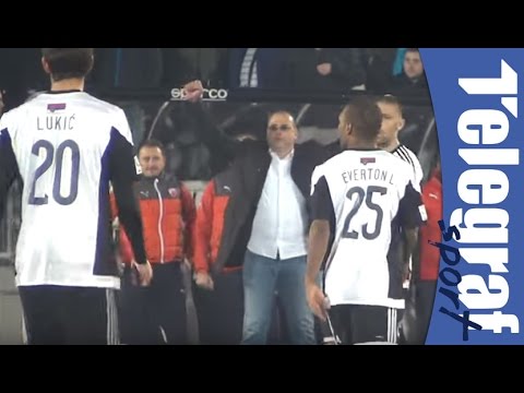 150. Večiti derbi: Radost Božovića i pozdrav sa Tomićem