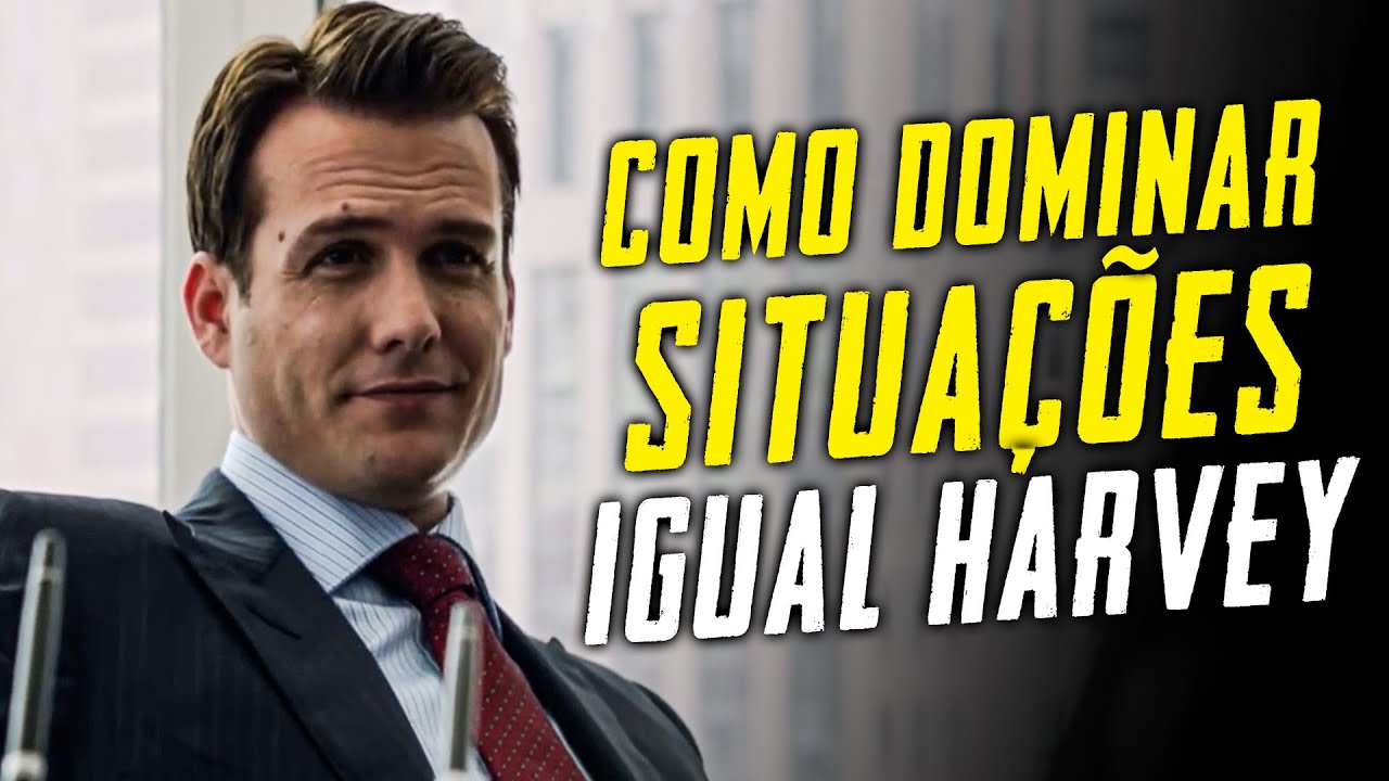 Como Dominar e ser Confiante | Harvey Specter (Metaforando)