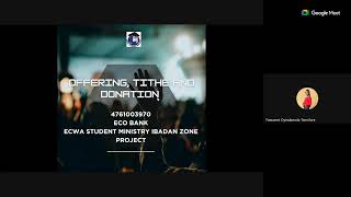 ESM IBADAN ZONE 30TH ANNIVERSARY CELEBRATION