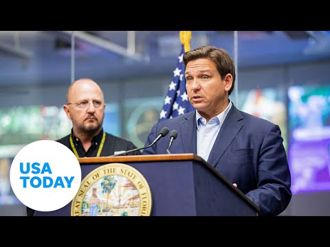 Watch live Gov. Ron DeSantis holds news conference as Hurricane Ian approaches Florida USA TODAY