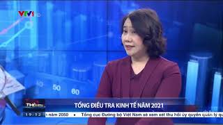 Tổng cục trưởng Nguyễn Thị Hương trả lời phỏng vấn Tổng điều tra Kinh tế năm 2021