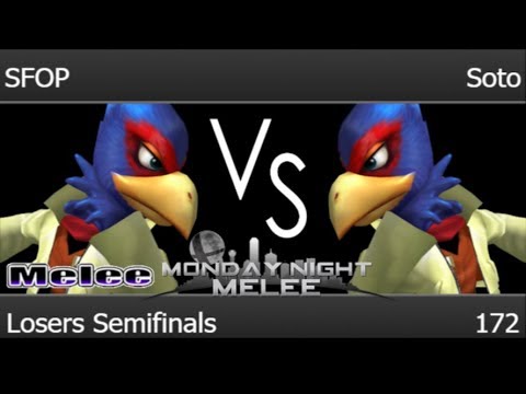 MNM 172 - SFOP (Falco) vs AWOL | Soto (Falco) Losers Semifinals - Melee