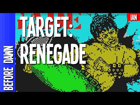 Target: Renegade (Spectrum) [Before Dawn]