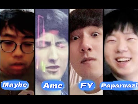 When FY, Ame, Somnus, and Paparazzi Line Up: Pranking Each Other? Who is the Hidden Traitor?