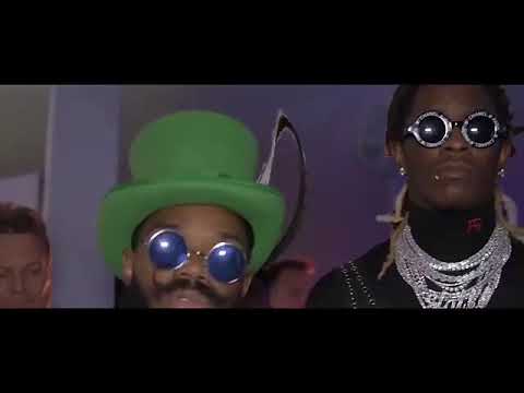 Littlez With Young Thug Art Basel