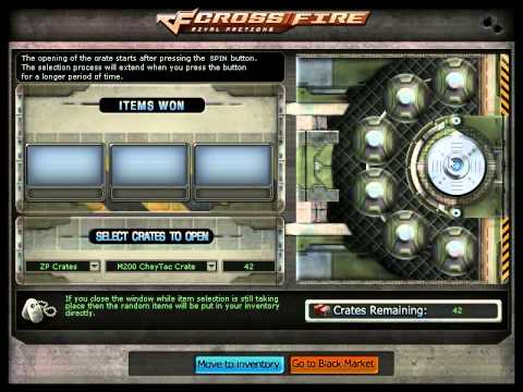 CrossFire NA/UK : win CheyTac M200