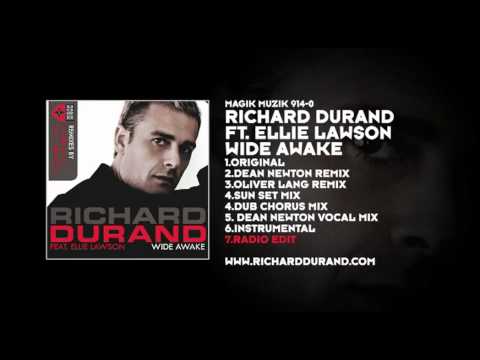 Richard Durand featuring Ellie Lawson - Wide Awake