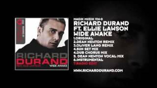 Richard Durand featuring Ellie Lawson - Wide Awake