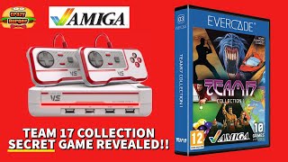 Evercade Team 17 Collection SECRET AMIGA Game!