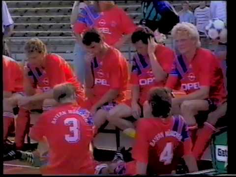 Bayern München - FC Homburg 2:4 - 2. Runde DFB Pokal 1991/92