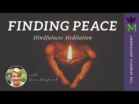 Meditation to Calm an Overactive Mind Reduce Anxiety and Worry Mindful Movement