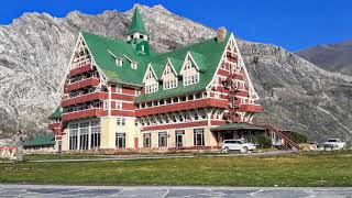 Prince Of Wales Hotel, Waterton, Canada