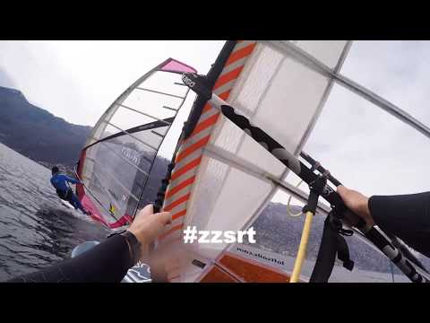 Formula Windsurfing at Lake Maggiore