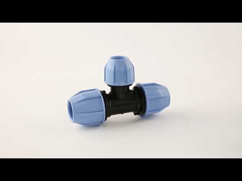 DONSEN PP compression fitting system