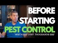 How To Start Your Own Pest Control Business Do This Before You Get Started